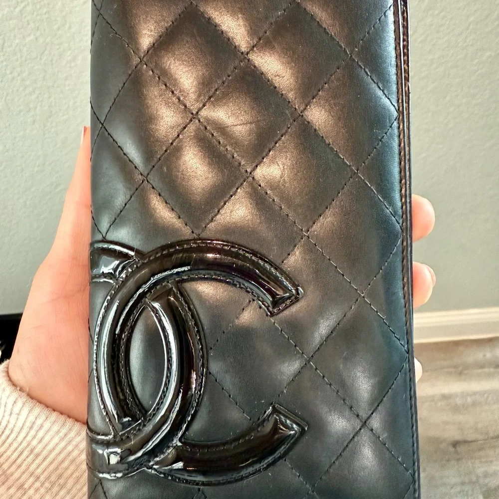 CHANEL Quilted Cambon Ligne Wallet - Picture 5 of 7